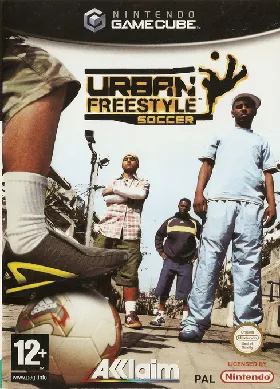 Freestyle Street Soccer box cover front